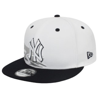 Boné New Era 9Fifty New York Yankees White Importado