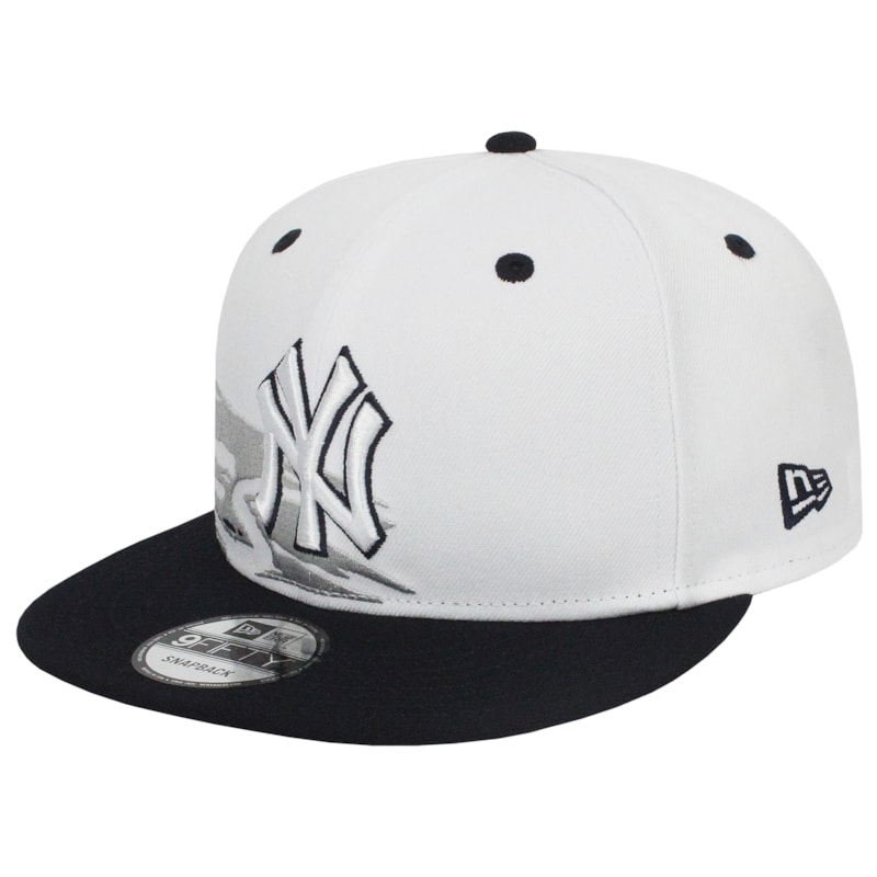 Boné New Era 9Fifty New York Yankees White Importado