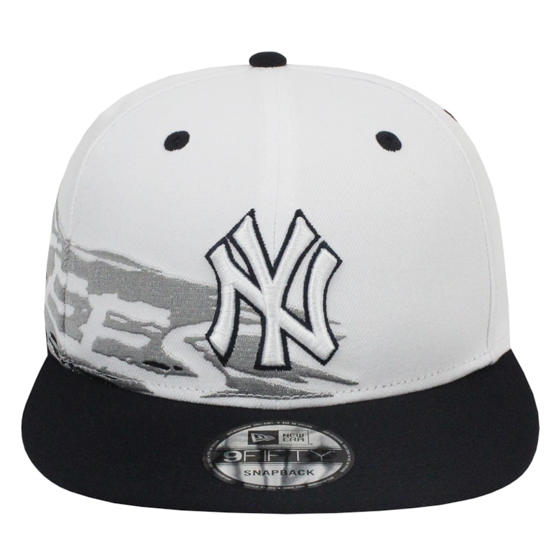 Boné New Era 9Fifty New York Yankees White Importado