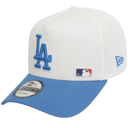 Boné New Era 9Forty A-Frame MLB Los Angeles Dodgers Institutional White Boné New Era 9Forty A-Frame MLB Los Angeles Dodgers Institutional White
