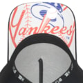 Boné New Era 9FORTY A-Frame MLB New York Yankees World Of Logos Navy