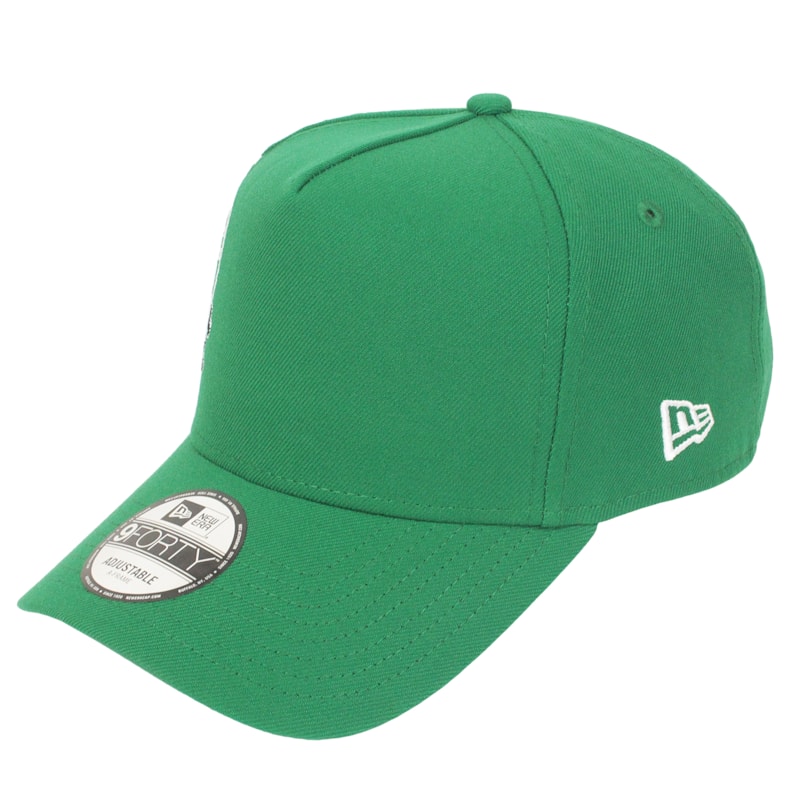 Boné New Era 9FORTY A-Frame NBA Boston Celtics Green