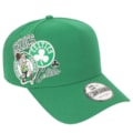 Boné New Era 9FORTY A-Frame NBA Boston Celtics Green