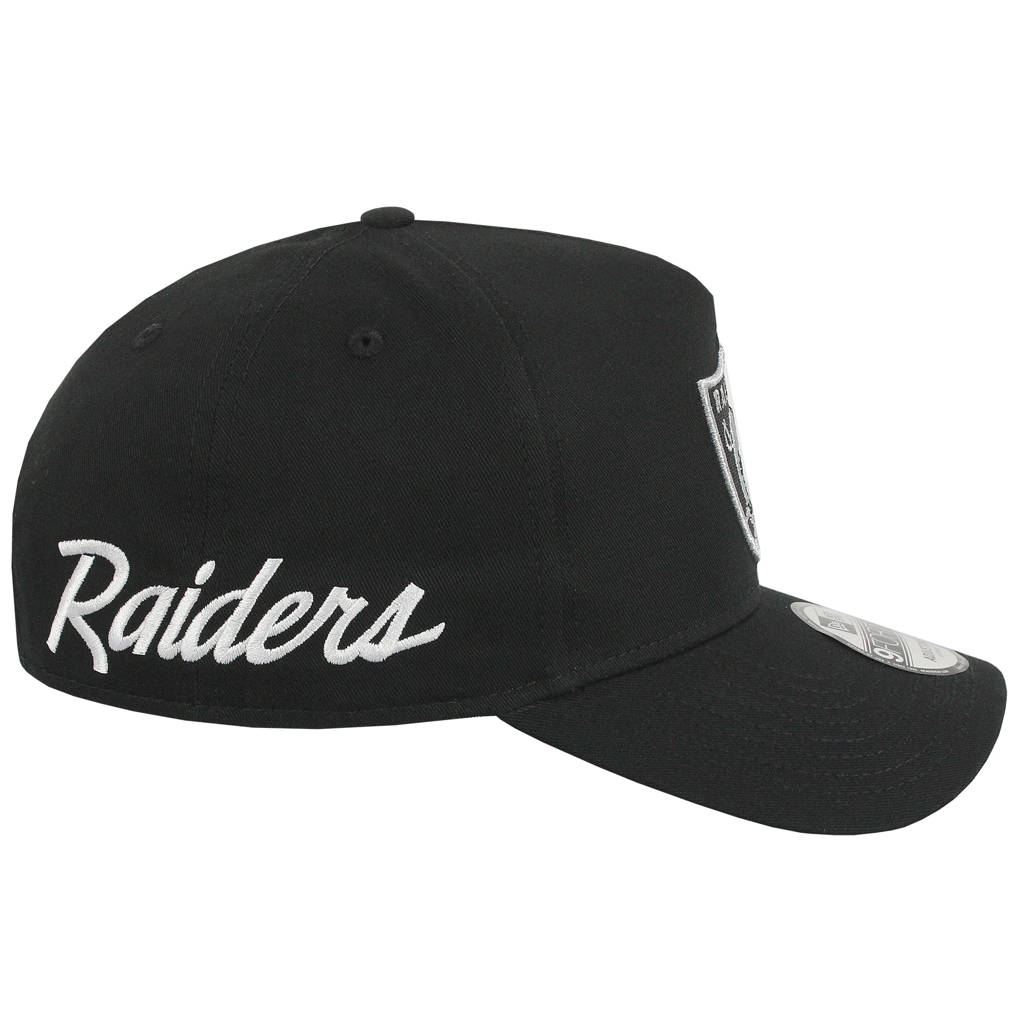 Boné New Era 9Forty A-Frame NFL Las Vegas Raiders Black