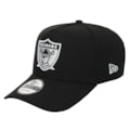 Boné New Era 9Forty A-Frame NFL Las Vegas Raiders Snapback Black