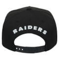 Boné New Era 9Forty A-Frame NFL Las Vegas Raiders Snapback Black