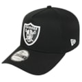 Boné New Era 9Forty A-Frame NFL Las Vegas Raiders Snapback Black