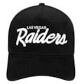 Boné New Era 9Forty A-Frame NFL Las Vegas Raiders Snapback Black White