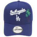 Boné New Era 9Forty A-Frame Snapback MLB Los Angeles Dodgers Royal