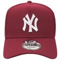 Boné New Era 9Forty A-Frame Snapback MLB New York Yankees Bordo