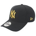 Boné New Era 9Forty A-Frame Snapback MLB New York Yankees Gold Black