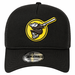 Boné New Era 9Forty A-Frame Snapback MLB San Diego Padres Brown