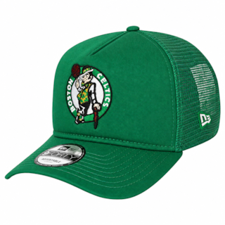 Boné New Era 9Forty A-Frame Snapback NBA Boston Celtics Green
