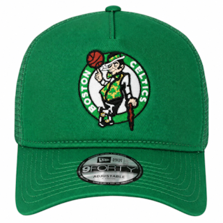 Boné New Era 9Forty A-Frame Snapback NBA Boston Celtics Green