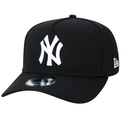 Boné New Era 9Forty A-Frame Snapback New York Yankees Black