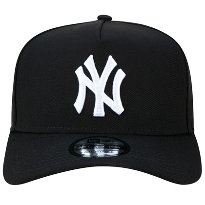Boné New Era 9Forty A-Frame Snapback New York Yankees Black