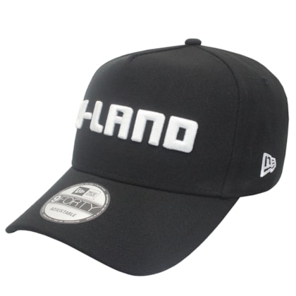 Boné New Era 9Forty A-Frame Snapback WSL G-Land Black Boné New Era 9Forty A-Frame Snapback WSL G-Land Black