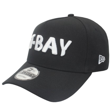 Boné New Era 9Forty A-Frame Snapback WSL J-Bay Black Boné New Era 9Forty A-Frame Snapback WSL J-Bay Black