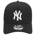 Boné New Era 9Forty A-Frame Trucker New York Yankees Black