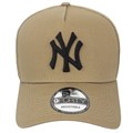 Boné New Era 9Forty A-Frame Trucker New York Yankees Khaki