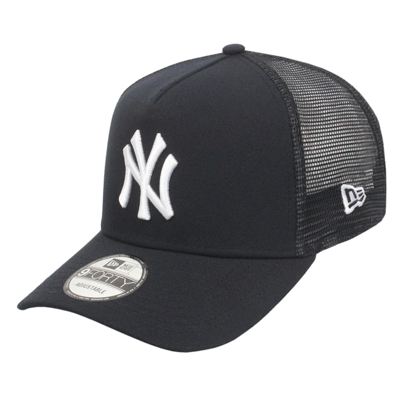 Boné New Era 9Forty A-Frame Trucker New York Yankees Navy