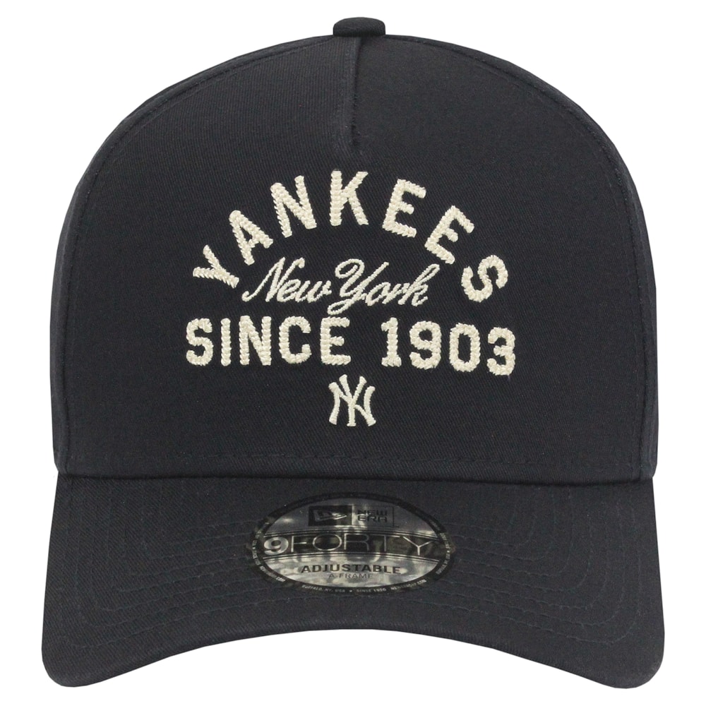 Boné New Era 9Forty Heritage New York Yankees Navy Importado
