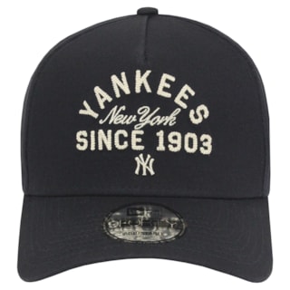 Boné New Era 9Forty Heritage New York Yankees Navy Importado