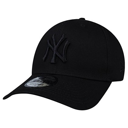 Boné New Era 9Forty MLB New York Yankees Black Black