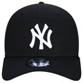 Boné New Era 9Forty MLB New York Yankees Black White