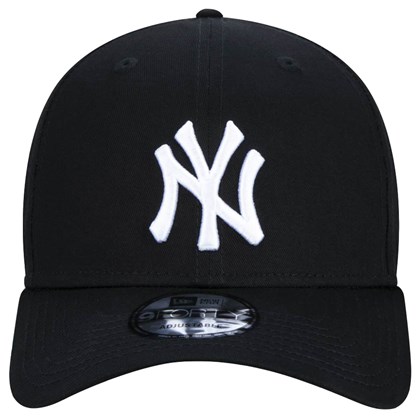 Boné New Era 9Forty MLB New York Yankees Black White