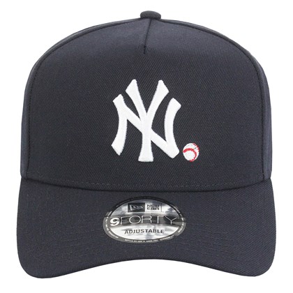 Boné New Era 9Forty MLB New York Yankees Navy Red Grey