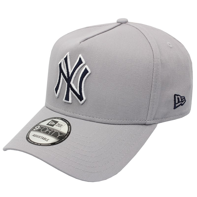 Boné New Era 9Forty MLB New York Yankees Snapback Cinza