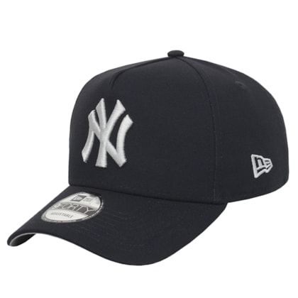 Boné New Era 9Forty MLB New York Yankees Snapback Navy Boné New Era 9Forty MLB New York Yankees Snapback Navy