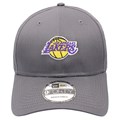 Boné New Era 9Forty NBA Los Angeles Lakers Dark Grey