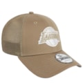 Boné New Era 9Forty NBA Los Angeles Lakers Khaki