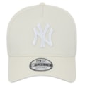 Boné New Era 9Forty New York Yankees Snapback Off White