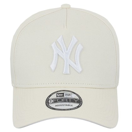 Boné New Era 9Forty New York Yankees Snapback Off White
