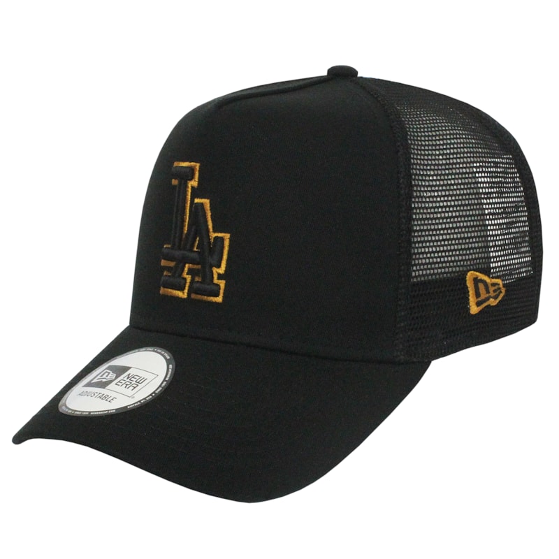 Boné New Era 9Forty Outline E-Frame Los Angeles Dodgers Black