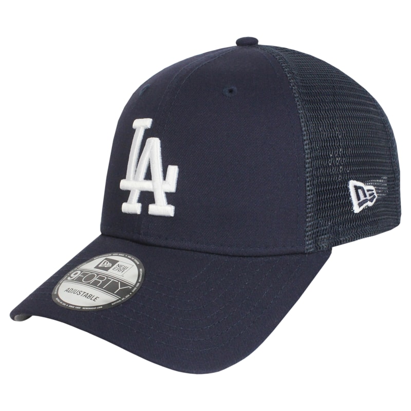 Boné New Era 9Forty Snap Trucker Los Angeles Dodgers Navy