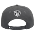 Boné New Era 9Forty Snapback NBA Brooklyn Nets Dark Grey