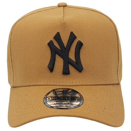 Boné New Era 9Forty Snapback New York Yankees Brown