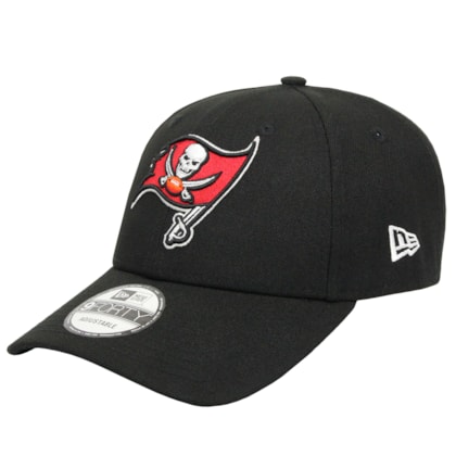 Boné New Era 9Forty Snapback NFL Tampa Bay Buccaneers Black