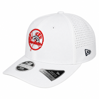 Boné New Era 9Seventy Juvenil Stretch Snap MLB New York Yankees White