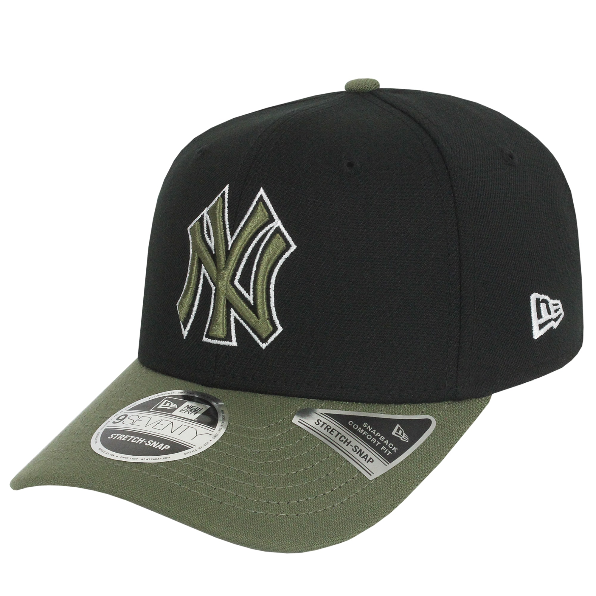 Boné New Era 9Seventy Stretch Snap New York Yankees Navy Importado