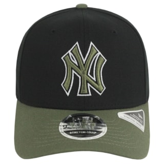 Boné New Era 9Seventy New York Yankees Black Olive Importado