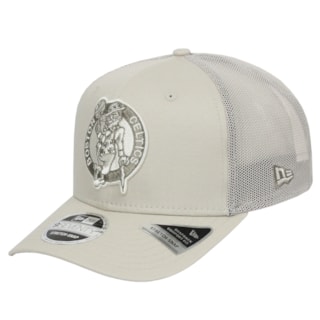 Boné New Era 9Seventy Stretch Snap Boston Celtics Beige