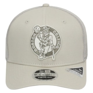 Boné New Era 9Seventy Stretch Snap Boston Celtics Beige