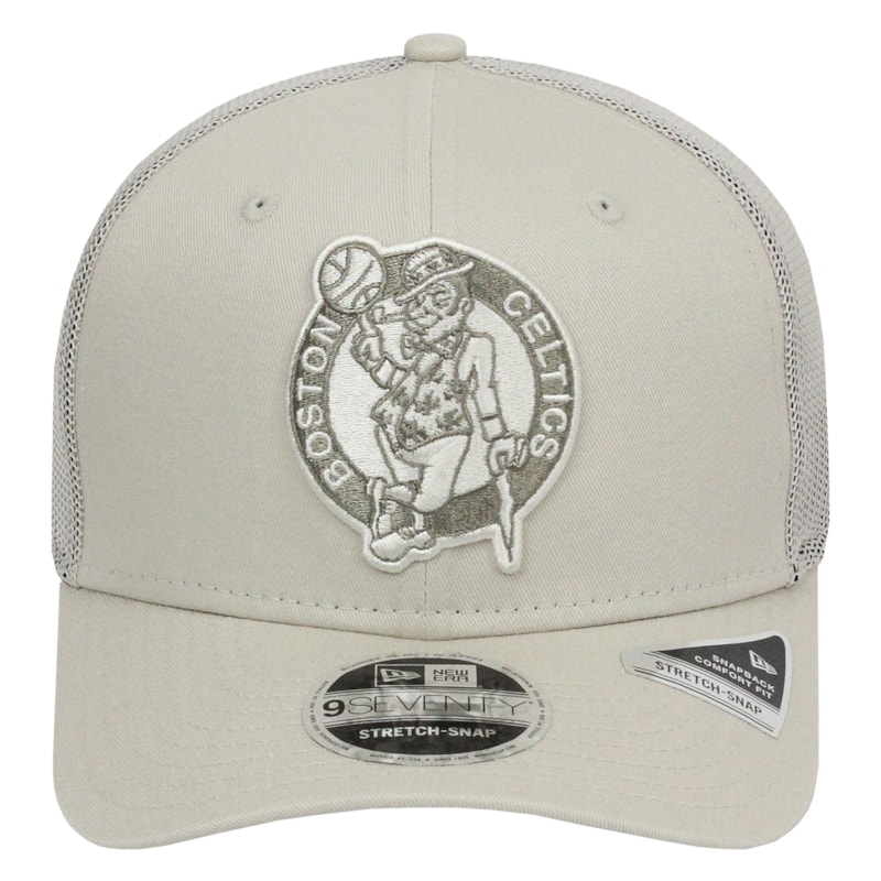 Boné New Era 9Seventy Stretch Snap Boston Celtics Beige