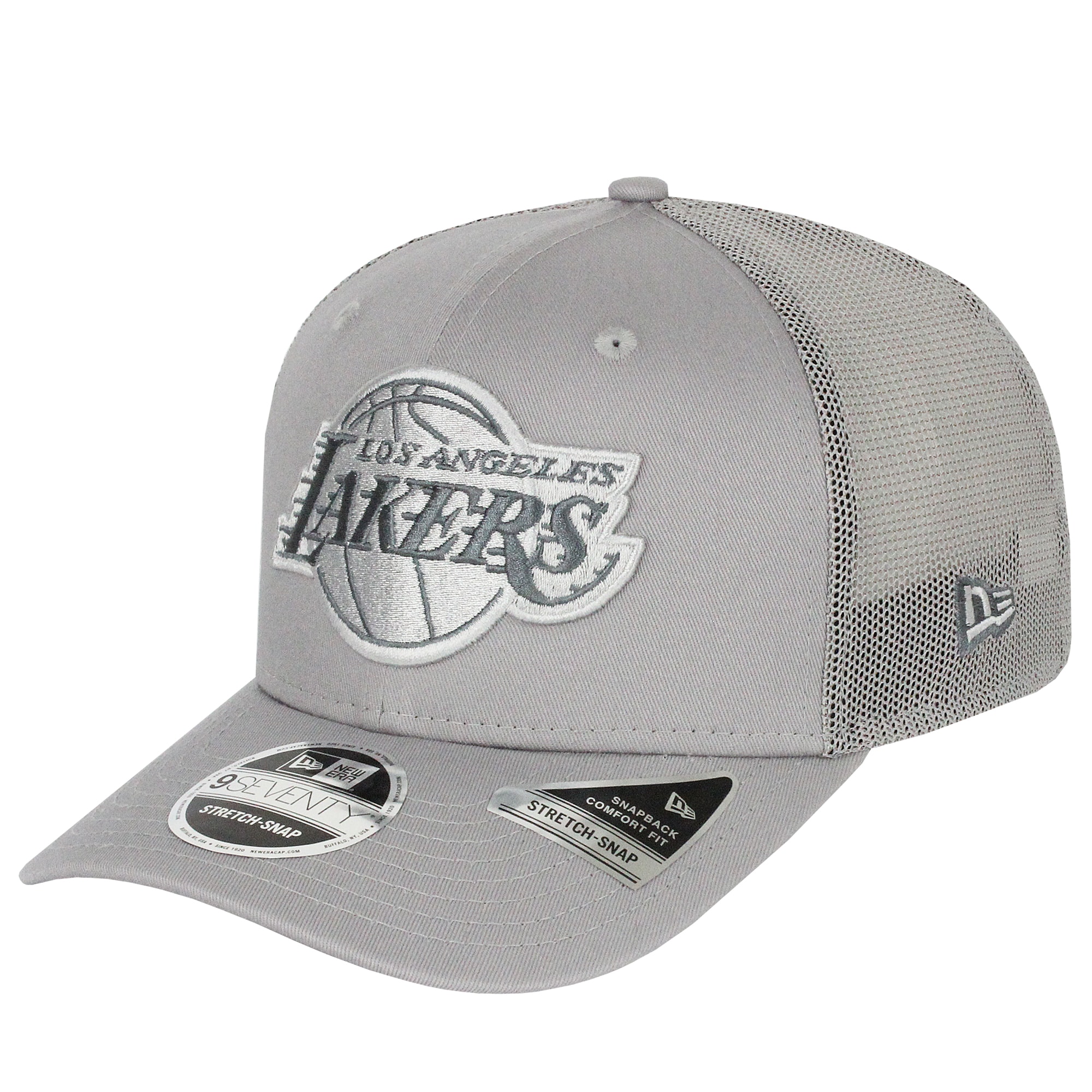 Boné New Era 9-Seventy Stretch Snap NFL Las Vegas Raiders Grey