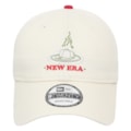 Boné New Era 9Twenty Branded Street Food Fruit and Juice Off White